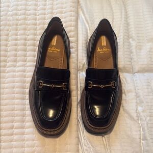 Sam Edelman Black Loafers